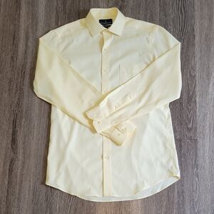 Men's Cream Dress Shirt